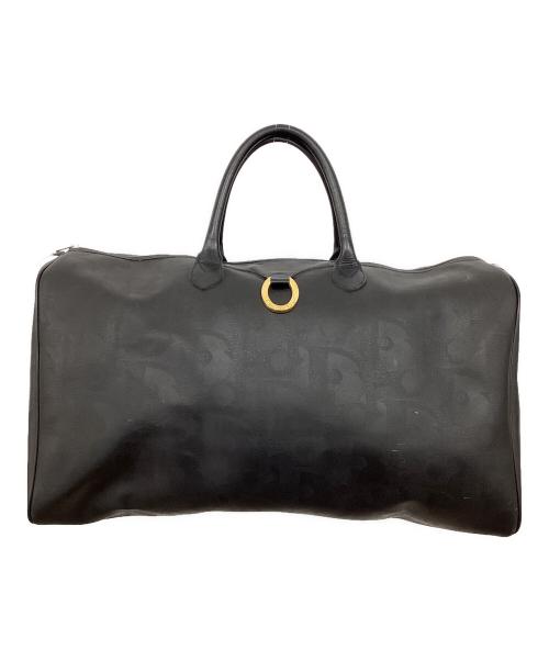 Christian Dior（クリスチャン ディオール）Christian Dior (クリスチャン ディオール) ボストンバッグ ブラックの古着・服飾アイテム