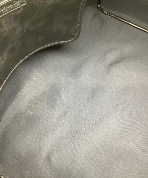 Christian Dior（クリスチャン ディオール）Christian Dior (クリスチャン ディオール) ボストンバッグ ブラックの古着・服飾アイテム