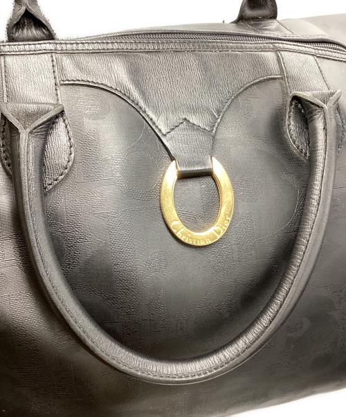 Christian Dior（クリスチャン ディオール）Christian Dior (クリスチャン ディオール) ボストンバッグ ブラックの古着・服飾アイテム