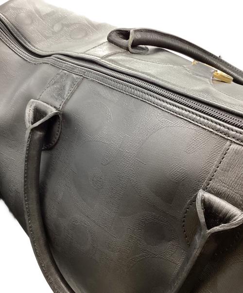 Christian Dior（クリスチャン ディオール）Christian Dior (クリスチャン ディオール) ボストンバッグ ブラックの古着・服飾アイテム