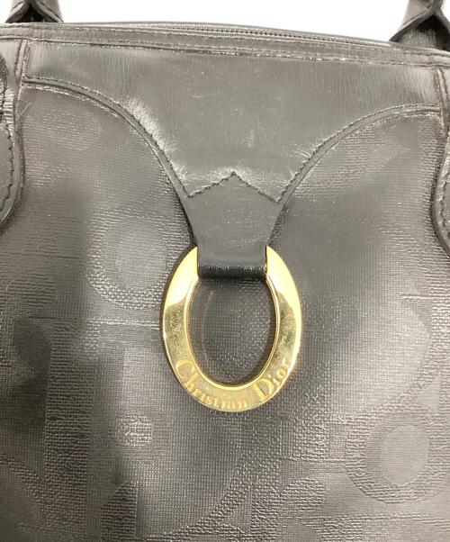 Christian Dior（クリスチャン ディオール）Christian Dior (クリスチャン ディオール) ボストンバッグ ブラックの古着・服飾アイテム