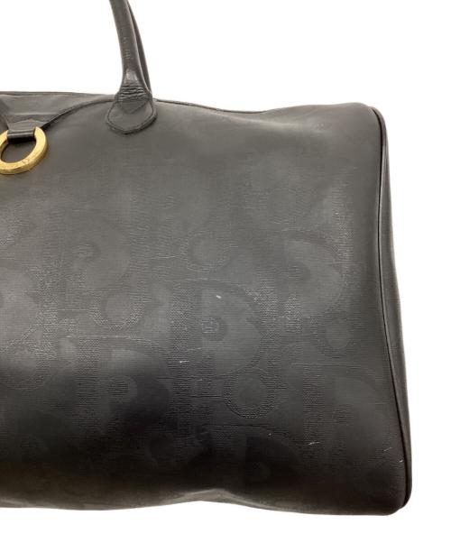 Christian Dior（クリスチャン ディオール）Christian Dior (クリスチャン ディオール) ボストンバッグ ブラックの古着・服飾アイテム