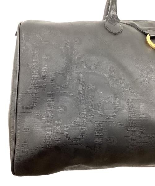 Christian Dior（クリスチャン ディオール）Christian Dior (クリスチャン ディオール) ボストンバッグ ブラックの古着・服飾アイテム