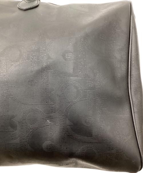 Christian Dior（クリスチャン ディオール）Christian Dior (クリスチャン ディオール) ボストンバッグ ブラックの古着・服飾アイテム