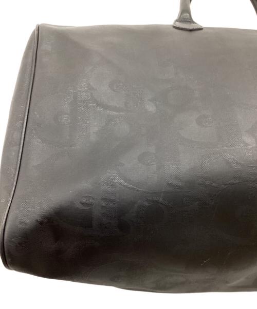 Christian Dior（クリスチャン ディオール）Christian Dior (クリスチャン ディオール) ボストンバッグ ブラックの古着・服飾アイテム