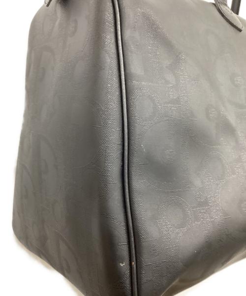 Christian Dior（クリスチャン ディオール）Christian Dior (クリスチャン ディオール) ボストンバッグ ブラックの古着・服飾アイテム