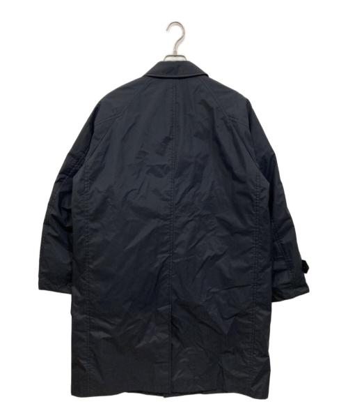 BEAMS Lights（ビームスライト）BEAMS Lights (ビームスライト) BREATHATEC GreenDown ステンカラーコート ネイビー サイズ:XLの古着・服飾アイテム