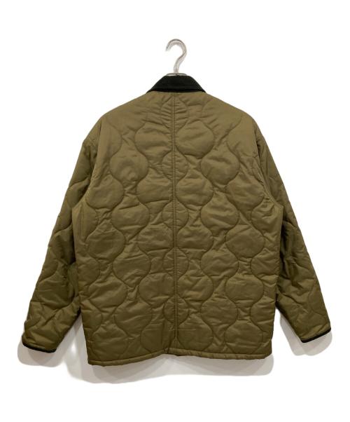 UNIVERSAL OVERALL（ユニバーサルオーバーオール）UNIVERSAL OVERALL (ユニバーサルオーバーオール) BEAMS (ビームス) キルティングジャケット カーキ サイズ:XLの古着・服飾アイテム