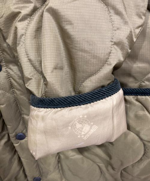 UNIVERSAL OVERALL（ユニバーサルオーバーオール）UNIVERSAL OVERALL (ユニバーサルオーバーオール) BEAMS (ビームス) キルティングジャケット カーキ サイズ:XLの古着・服飾アイテム