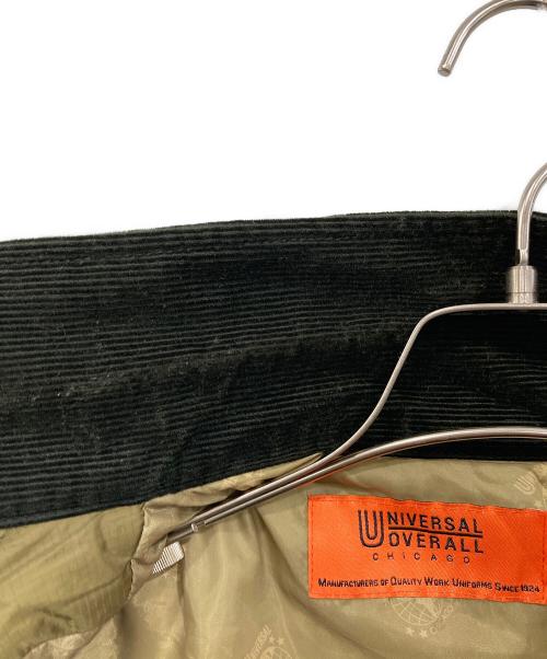UNIVERSAL OVERALL（ユニバーサルオーバーオール）UNIVERSAL OVERALL (ユニバーサルオーバーオール) BEAMS (ビームス) キルティングジャケット カーキ サイズ:XLの古着・服飾アイテム
