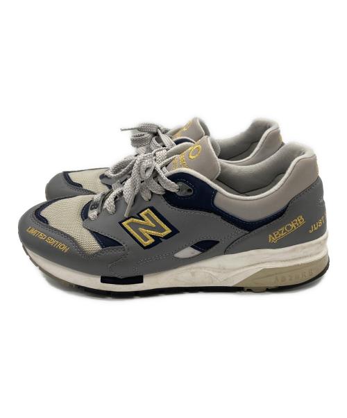 NEW BALANCE（ニューバランス）NEW BALANCE (ニューバランス) ローカットスニーカー グレー サイズ:27の古着・服飾アイテム