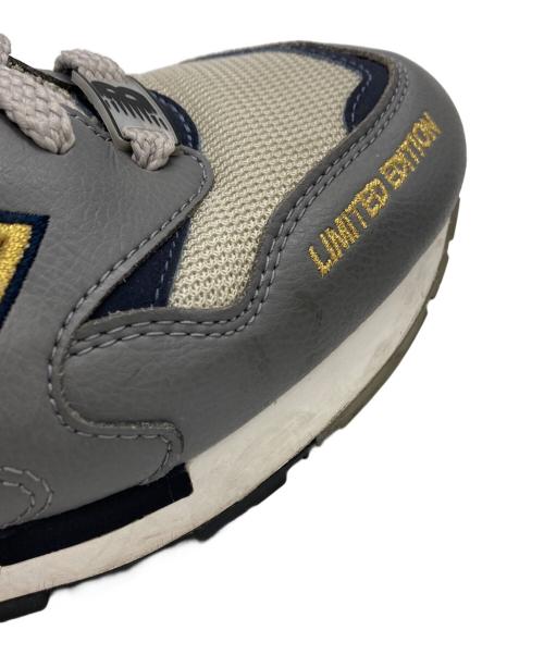 NEW BALANCE（ニューバランス）NEW BALANCE (ニューバランス) ローカットスニーカー グレー サイズ:27の古着・服飾アイテム