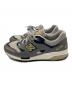 NEW BALANCE (ニューバランス) ローカットスニーカー グレー サイズ:27：9000円