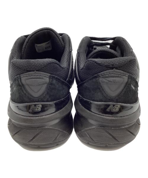 NEW BALANCE（ニューバランス）NEW BALANCE (ニューバランス) ローカットスニーカー ブラック サイズ:27ｃｍの古着・服飾アイテム