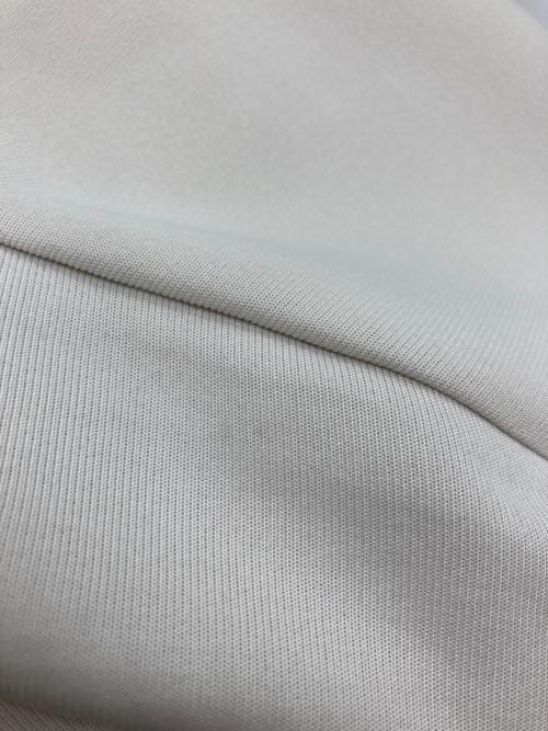 Adam et Rope（アダム エ ロペ）Adam et Rope (アダム エ ロペ) グロスジャージワンピース ホワイト サイズ:Freeの古着・服飾アイテム