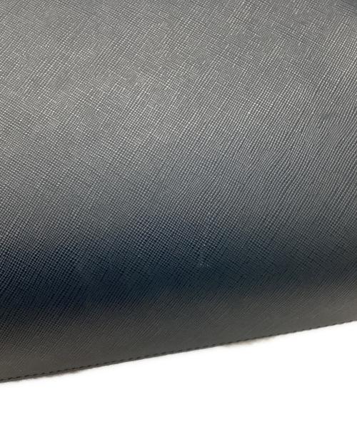 A.P.C.（アーペーセー）A.P.C. (アーペーセー) ハーフムーンバッグ ネイビーの古着・服飾アイテム