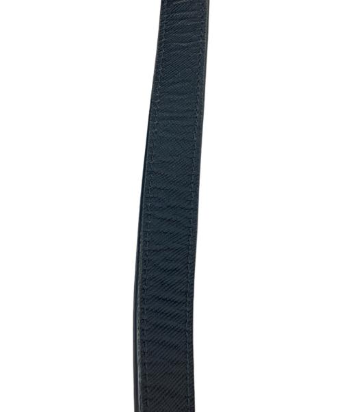 A.P.C.（アーペーセー）A.P.C. (アーペーセー) ハーフムーンバッグ ネイビーの古着・服飾アイテム