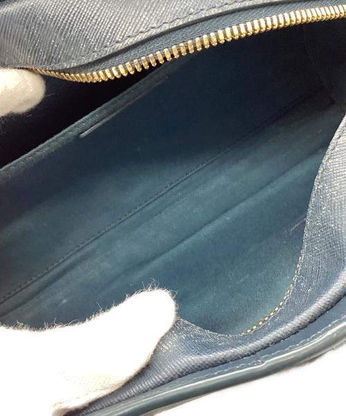 A.P.C.（アーペーセー）A.P.C. (アーペーセー) ハーフムーンバッグ ネイビーの古着・服飾アイテム