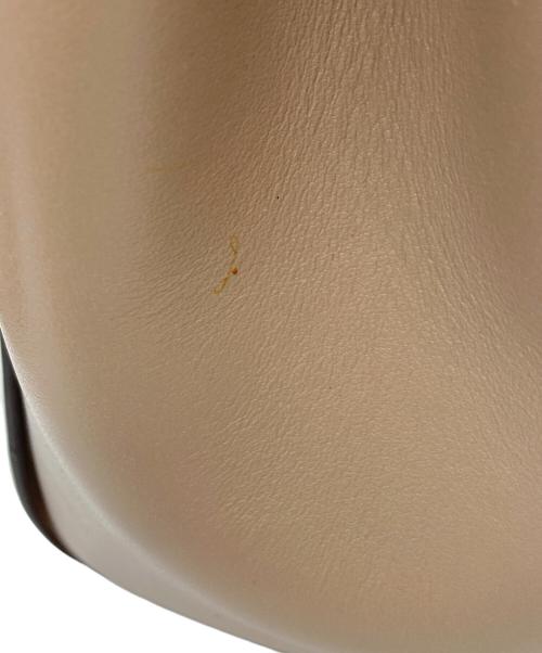 MICHAEL KORS（マイケル・コース）MICHAEL KORS (マイケル・コース) ベニング ミディアム レザー サッチェル ベージュの古着・服飾アイテム