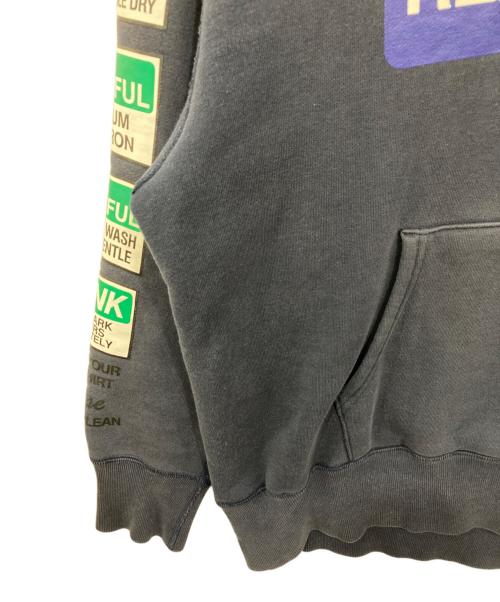 LOOPWHEELER（ループウィラー）LOOPWHEELER (ループウィラー) Bonzaipaint (バンザイペイント) コラボパーカー ネイビー サイズ:SMALLの古着・服飾アイテム