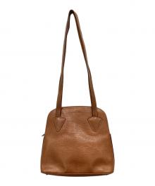 LOEWE（ロエベ）の古着「レザートートバッグ」｜ブラウン