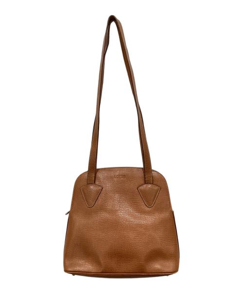 LOEWE（ロエベ）LOEWE (ロエベ) レザートートバッグ ブラウンの古着・服飾アイテム