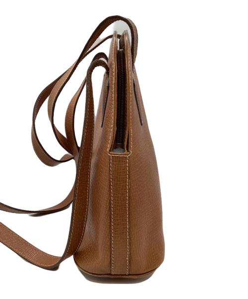 LOEWE（ロエベ）LOEWE (ロエベ) レザートートバッグ ブラウンの古着・服飾アイテム