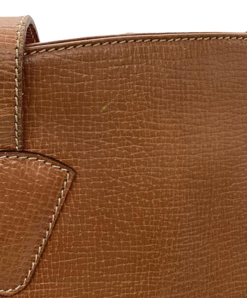 LOEWE（ロエベ）LOEWE (ロエベ) レザートートバッグ ブラウンの古着・服飾アイテム
