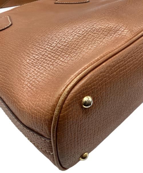 LOEWE（ロエベ）LOEWE (ロエベ) レザートートバッグ ブラウンの古着・服飾アイテム