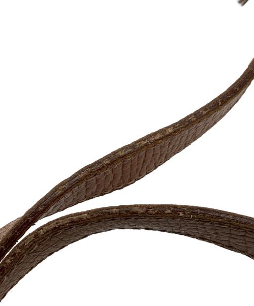 LOEWE（ロエベ）LOEWE (ロエベ) レザートートバッグ ブラウンの古着・服飾アイテム