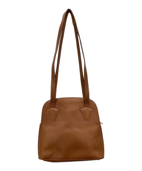LOEWE（ロエベ）LOEWE (ロエベ) レザートートバッグ ブラウンの古着・服飾アイテム