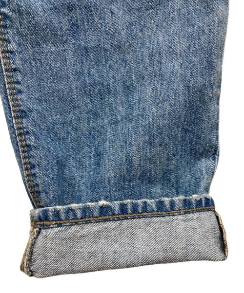 ARMANI JEANS（アルマーニジーンズ）ARMANI JEANS (アルマーニジーンズ) リペアデニムパンツ インディゴ サイズ:W32の古着・服飾アイテム