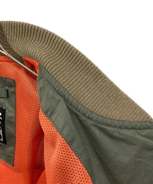 Denham（デンハム）Denham (デンハム) MA-1ジャケット グリーン サイズ:Mの古着・服飾アイテム