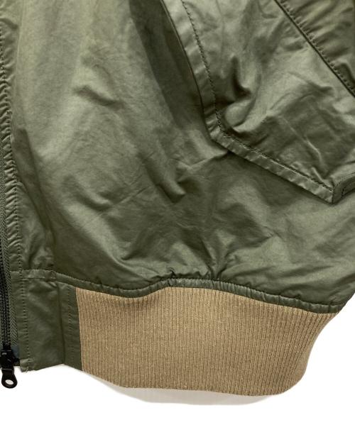 Denham（デンハム）Denham (デンハム) MA-1ジャケット グリーン サイズ:Mの古着・服飾アイテム