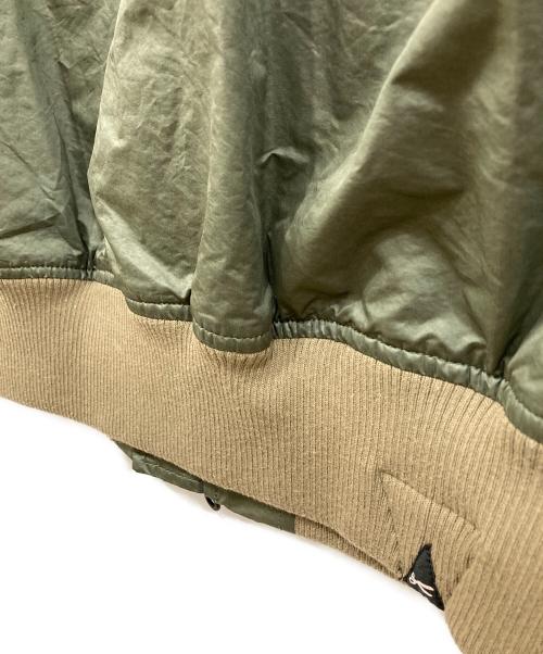 Denham（デンハム）Denham (デンハム) MA-1ジャケット グリーン サイズ:Mの古着・服飾アイテム