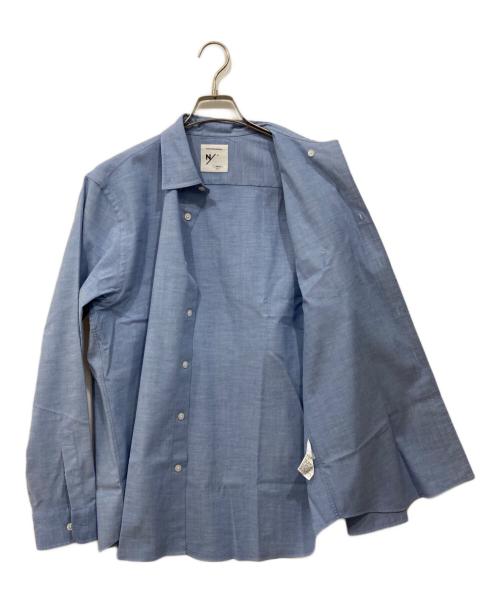 NEUTRALWORKS（ニュートラルワークス）NEUTRALWORKS (ニュートラルワークス) ボタンダウンシャツ ブルー サイズ:Lの古着・服飾アイテム