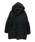 AKM Contemporaryエーケーエムコンテンポラリー）の古着「ダウンラップコート」｜ブラック