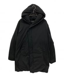 AKM Contemporary（エーケーエムコンテンポラリー）の古着「ダウンラップコート」｜ブラック