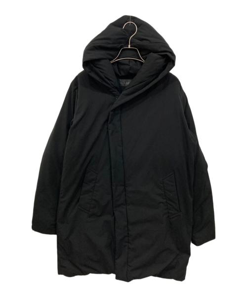 AKM Contemporary（エーケーエムコンテンポラリー）AKM Contemporary (エーケーエムコンテンポラリー) ダウンラップコート ブラック サイズ:Sの古着・服飾アイテム