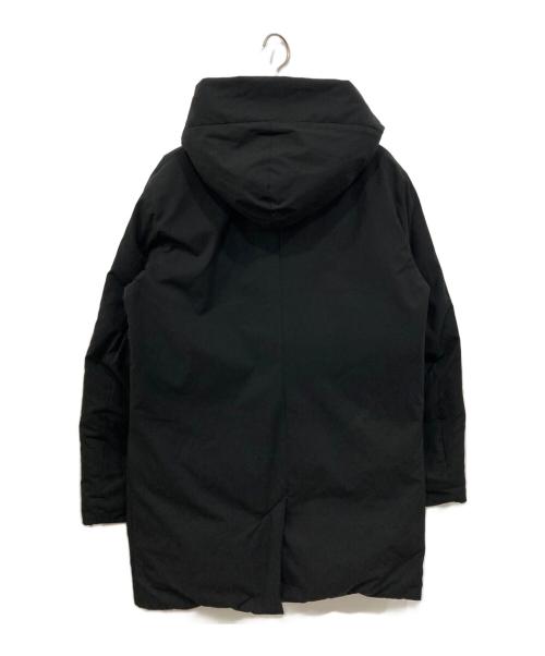 AKM Contemporary（エーケーエムコンテンポラリー）AKM Contemporary (エーケーエムコンテンポラリー) ダウンラップコート ブラック サイズ:Sの古着・服飾アイテム