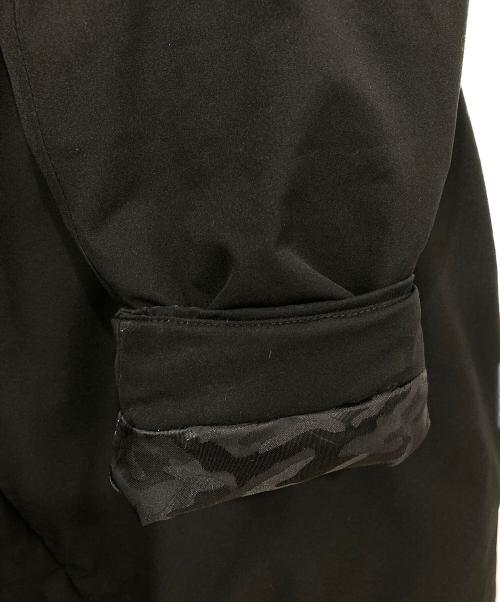 AKM Contemporary（エーケーエムコンテンポラリー）AKM Contemporary (エーケーエムコンテンポラリー) ダウンラップコート ブラック サイズ:Sの古着・服飾アイテム