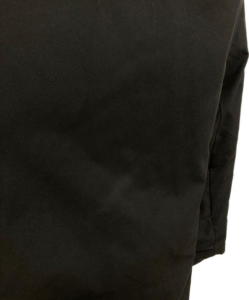 AKM Contemporary（エーケーエムコンテンポラリー）AKM Contemporary (エーケーエムコンテンポラリー) ダウンラップコート ブラック サイズ:Sの古着・服飾アイテム