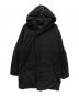 AKM Contemporary（エーケーエムコンテンポラリー）の古着「ダウンラップコート」｜ブラック