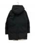 AKM Contemporary (エーケーエムコンテンポラリー) ダウンラップコート ブラック サイズ:S：10000円