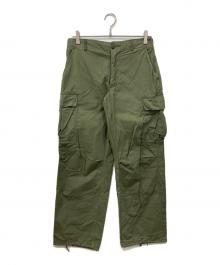 US ARMY（ユーエスアーミー）の古着「ジャングルファティーグパンツ」｜グリーン