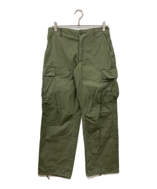 US ARMY（ユーエスアーミー）US ARMY (ユーエスアーミー) ジャングルファティーグパンツ グリーン サイズ:REGULAR SMALLの古着・服飾アイテム