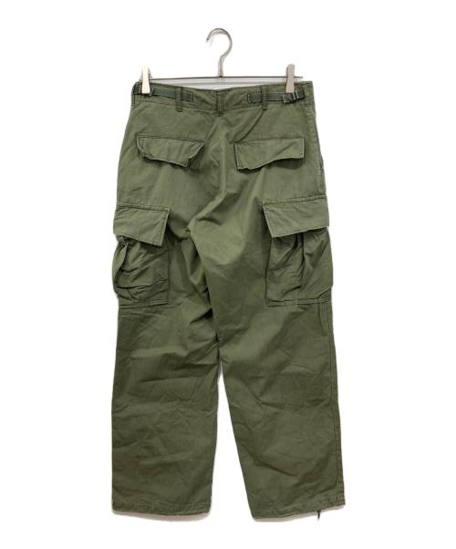 US ARMY（ユーエスアーミー）US ARMY (ユーエスアーミー) ジャングルファティーグパンツ グリーン サイズ:REGULAR SMALLの古着・服飾アイテム