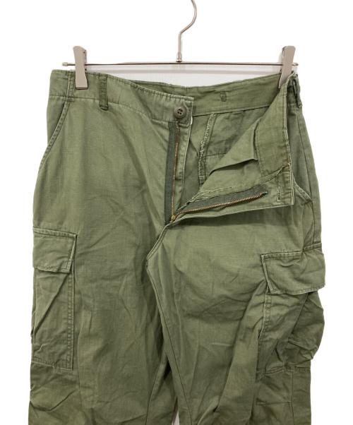 US ARMY（ユーエスアーミー）US ARMY (ユーエスアーミー) ジャングルファティーグパンツ グリーン サイズ:REGULAR SMALLの古着・服飾アイテム