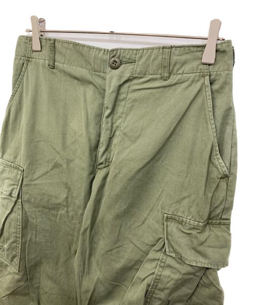 US ARMY（ユーエスアーミー）US ARMY (ユーエスアーミー) ジャングルファティーグパンツ グリーン サイズ:REGULAR SMALLの古着・服飾アイテム