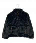 TATRASタトラス）の古着「BARBRA エコファーブルゾン」｜ブラック